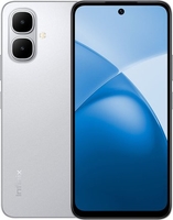 Телефон Infinix Smart 10 X6725D 4GB/128GB (серебристый) - фото