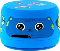 Умная колонка Яндекс Станция Лайт 2 без часов (синий) - фото