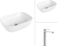 Умывальник Lauter 21493A + Moon 21СK81691C - фото