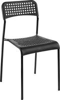Стул Mio Tesoro Adde SC-232 (черный) - фото