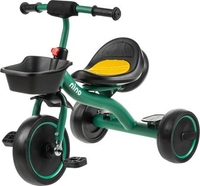 Детский велосипед Nino 2021-1 (зеленый) - фото