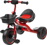 Детский велосипед Nino 2021-1 (красный) - фото