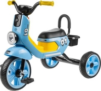 Детский велосипед Nino 620 (синий) - фото