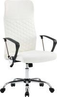 Офисное кресло Mio Tesoro Монте AF-C9767 (белый) - фото