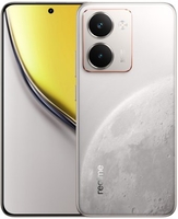 Телефон Realme P3 Ultra 5G RMX5031 12GB/512GB международная версия (лунный белый) - фото