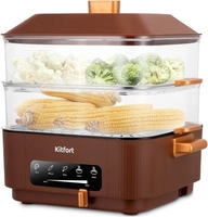 Пароварка Kitfort KT-6506 - фото