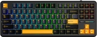 Клавиатура AULA F87 (черный/темно-синий/оранжевый) - фото