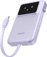 Внешний аккумулятор Ugreen PB511 10000mAh (сиреневый) - фото