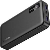 Внешний аккумулятор Ugreen PB312 20000mAh (черный) - фото