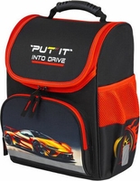 Школьный рюкзак Пифагор Basic. Cool wheels 272045 - фото