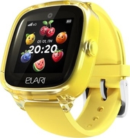 Детские умные часы Elari KidPhone Fresh 4G (желтый) - фото