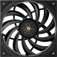 Вентилятор для корпуса Thermalright TL-H12015B (черный) - фото