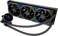 Система жидкостного охлаждения для процессора Thermalright Frozen Magic 360 Digital ARGB V2 (черный) - фото