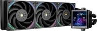 Система жидкостного охлаждения для процессора Thermalright Frozen Vision 360 ARGB V2 (черный) - фото