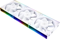 Комплект вентиляторов для корпуса Thermalright TL-M12QRW X3 (белый) - фото