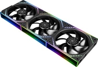 Комплект вентиляторов для корпуса Thermalright TL-M12Q X3 (черный) - фото