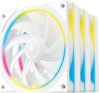Комплект вентиляторов для корпуса DeepCool FL12 SE WH 3IN1 R-FL12SE-WHAPN3-G - фото