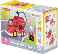 Конструктор Полесье Макси Пожарная машина 10821 - фото