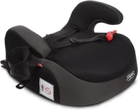 Детское сиденье Siger Fix Lux KRES3999 (мокрый асфальт) - фото