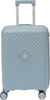 Чемодан-спиннер VALIGETTI 344-306/4-VG-20BLU (голубой) - фото