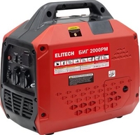 Бензиновый генератор ELITECH БИГ 2000РМ - фото