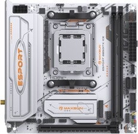 Материнская плата Maxsun eSport B850ITX WiFi Ice - фото