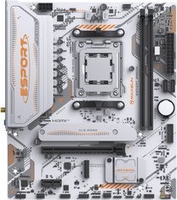 Материнская плата Maxsun eSport B850M WiFi Ice - фото