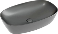 Умывальник Ceramica Nova Element CN6049MDH (темный антрацит матовый) - фото