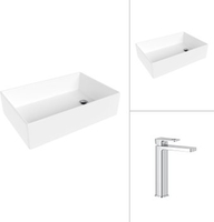 Умывальник Lauter 21518-1 + Cascade 21СК0655C - фото