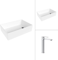 Умывальник Lauter 21518-1 + Moon 21СK81691C - фото