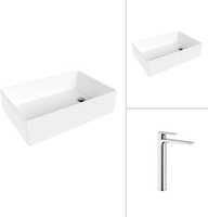 Умывальник Lauter 21518-1 + Reef 21CK8678C - фото