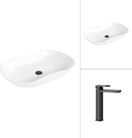 Умывальник Lauter 21570 + Cascade 21СК0655BS - фото