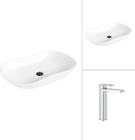 Умывальник Lauter 21570 + Cascade 21СК0655C - фото