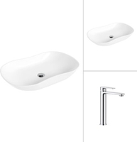 Умывальник Lauter 21570 + Moon 21СK81691C - фото