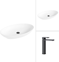 Умывальник Lauter 21571 + Cascade 21СК0655BS - фото