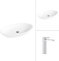 Умывальник Lauter 21571 + Cascade 21СК0655C - фото