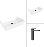 Умывальник Lauter 21842 + Cascade 21СК0655BS - фото