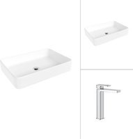 Умывальник Lauter 21842 + Cascade 21СК0655C - фото