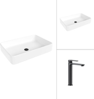 Умывальник Lauter 21842 + Moon 21СК8691BS - фото