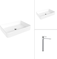 Умывальник Lauter 21842 + Reef 21CK8678C - фото