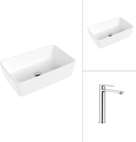 Умывальник Lauter 21674A + Moon 21СK81691C - фото