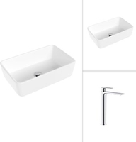 Умывальник Lauter 21674A + Reef 21CK8678C - фото