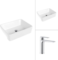 Умывальник Lauter 21675 + Reef 21CK678C - фото