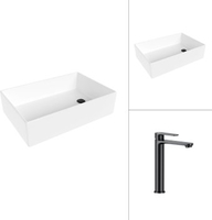 Умывальник Lauter 21518-1 + Moon 21СК8691BS - фото