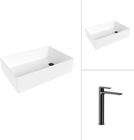 Умывальник Lauter 21518-1 + Reef 21CK8678BS - фото