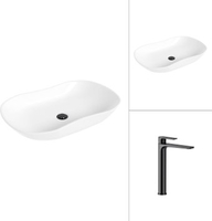 Умывальник Lauter 21570 + Reef 21CK8678BS - фото