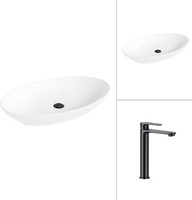 Умывальник Lauter 21571 + Moon 21СК8691BS - фото