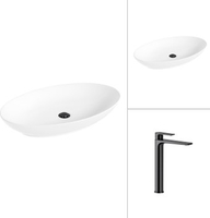 Умывальник Lauter 21571 + Reef 21CK8678BS - фото