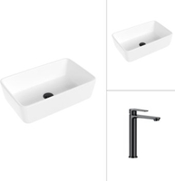 Умывальник Lauter 21674A + Moon 21СК8691BS - фото