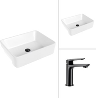 Умывальник Lauter 21675 + Sky 21СК533BS - фото